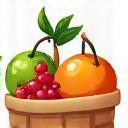 Icon representing daily fresh fruit sales