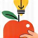 Icon representing expert fruit selection and storage advice